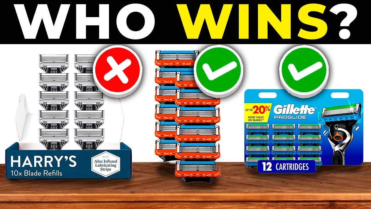 TOP 5 BEST CARTRIDGE RAZORS 2026 | Best Value RAZORS on AMAZON