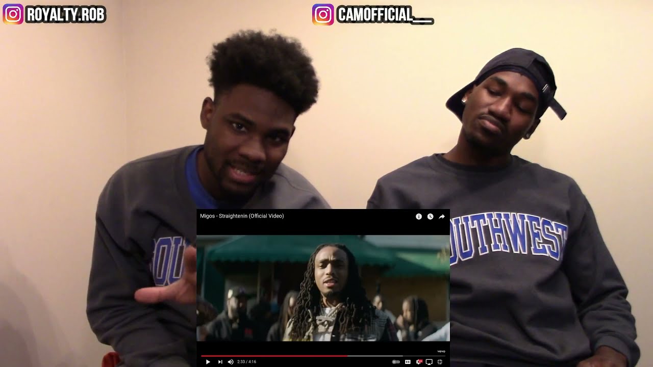 Migos - Straightenin (Official Video) Reaction