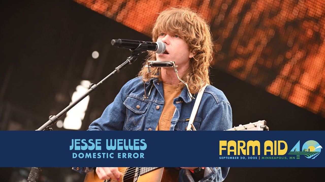 Джесси Уэллс – Domestic Error (концерт на Farm Aid 40)