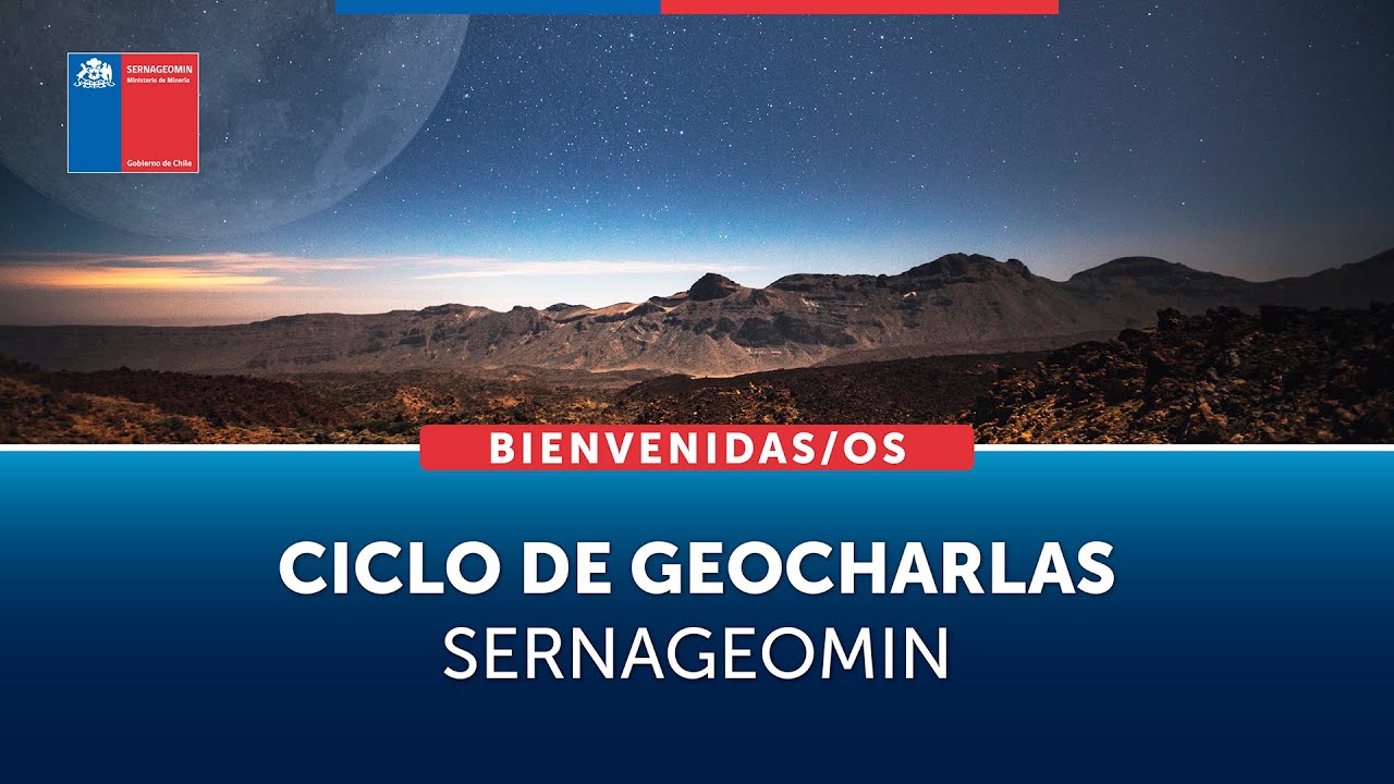 Geocharla Sernageomin | Una ingeniera geóloga camino a la astronáutica