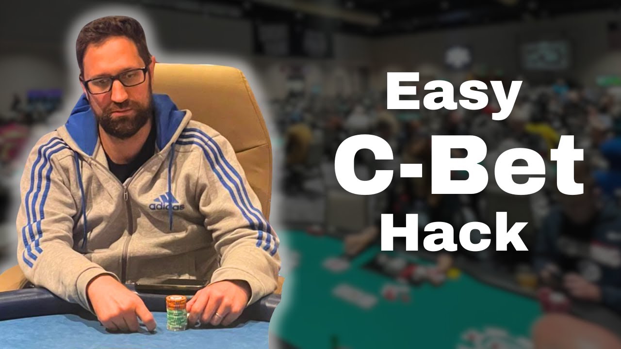 C-Bet Smarter, Win More in Poker: Easy Hack