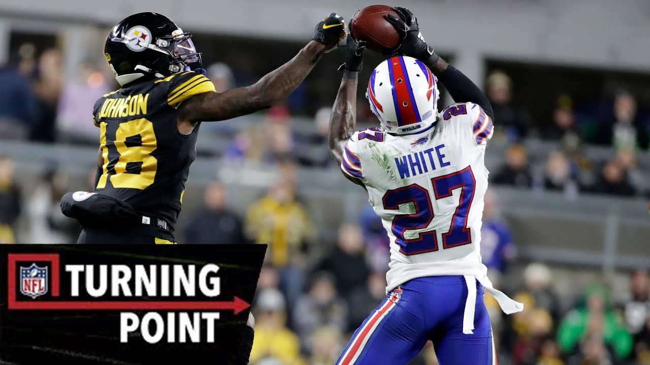 How Tre'Davious White Went Duck Hunting in Week 15 | NFL Turning Point