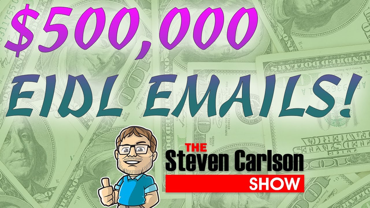 💰💰 SBA EIDL Grant/Loan $500,000 EMAILS - How To Apply