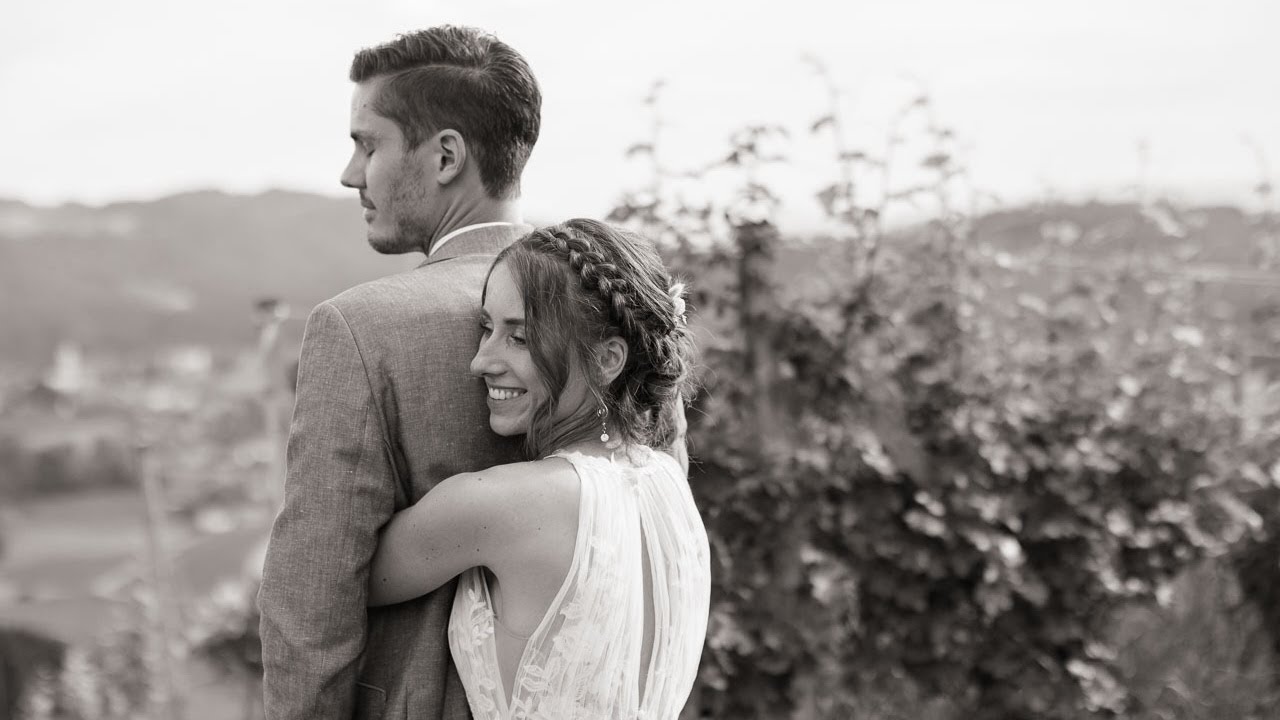 Hochzeitsvideo Österreich (Weingut Harkamp) - Nadine und Paul