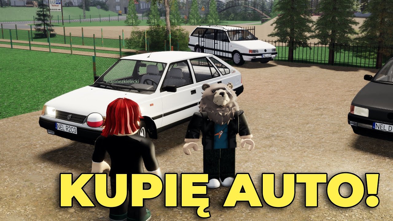TESTUJĘ NOWĄ PRACĘ NA POLSKIM SERWERZE - Hogaty w Roblox - North Poland:Masuria