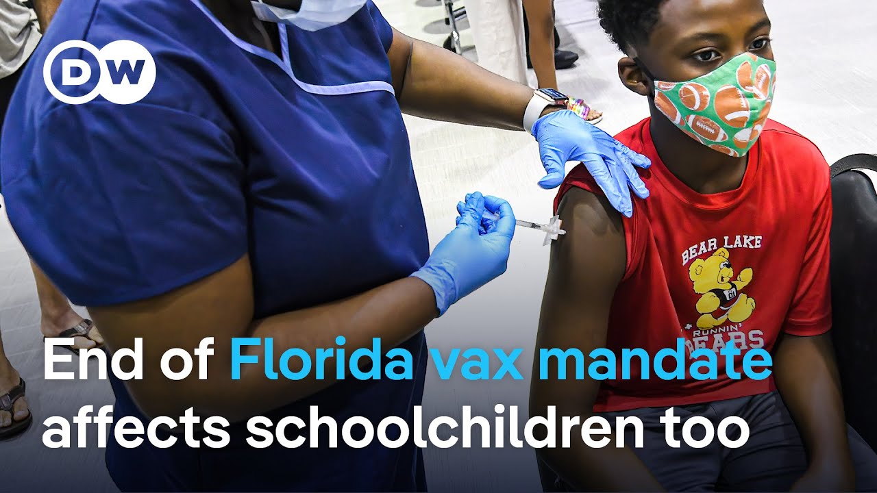Health experts fear rise in measles & polio as Florida moves to end all vaccine mandates | DW News