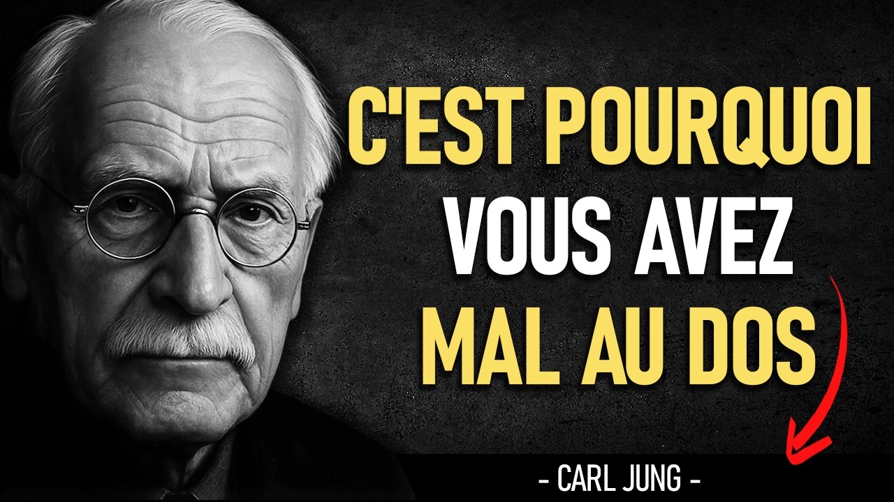 🧠 la SIGNIFICATION spirituelle SECRÈTE de chaque DOULEUR – carl JUNG