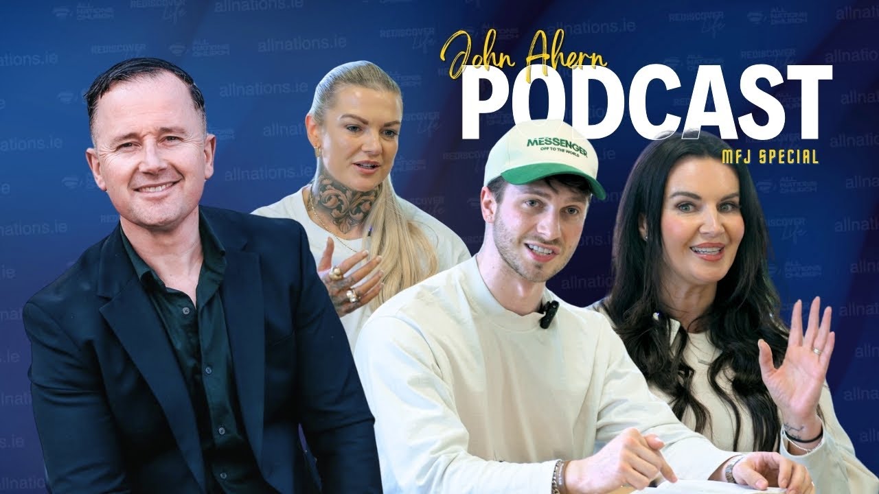 John Ahern Podcast with Ged, Mary Hulgraine & Fiona Bishop | March for Jesus Belfast