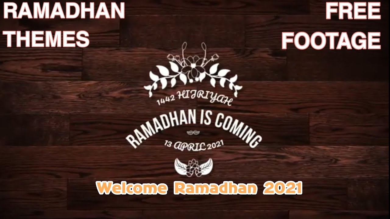 RAMADHAN 2021 CINEMATIC FOOTAGE NO COPYRIGHT