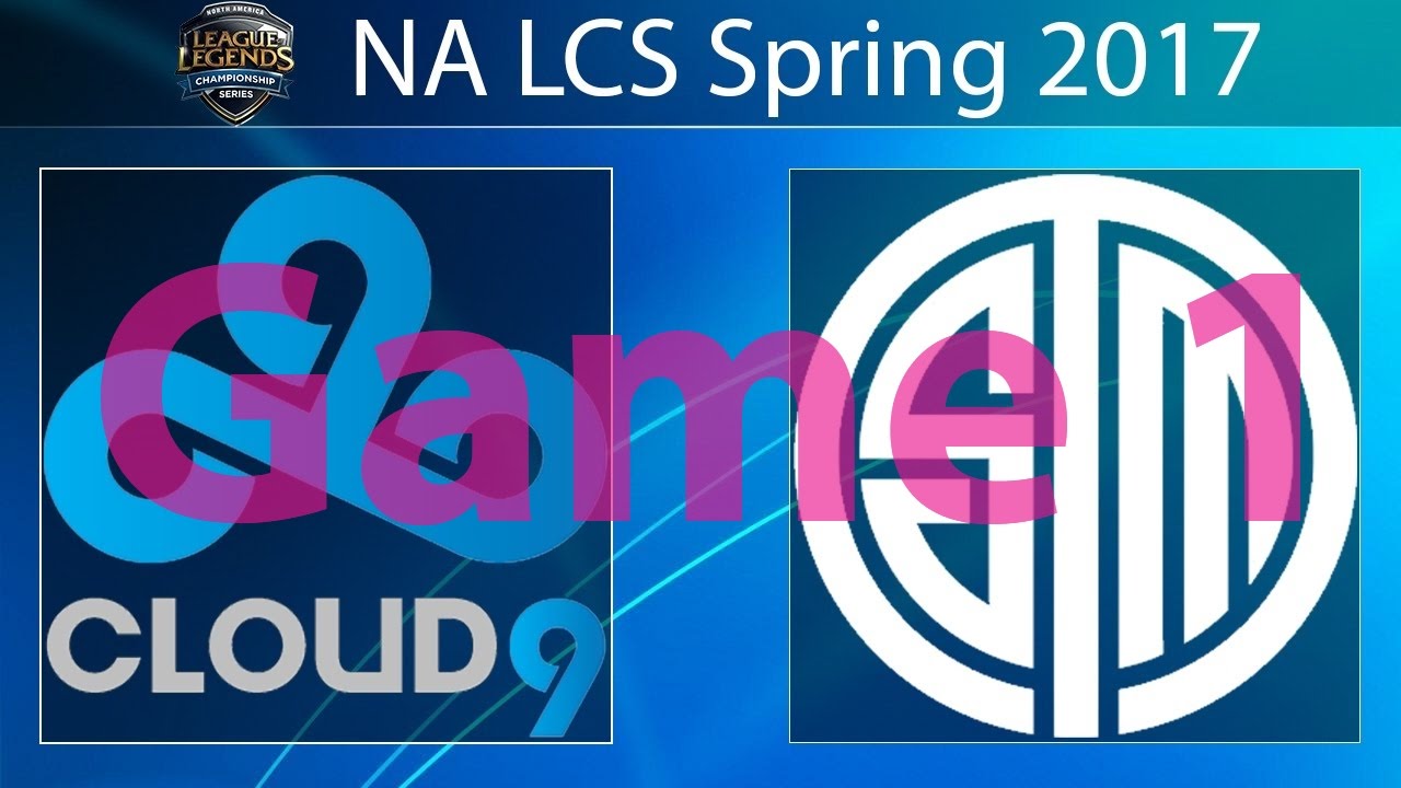Highlights: NA LCS Spring 2017 - TSM vs C9 Game 1
