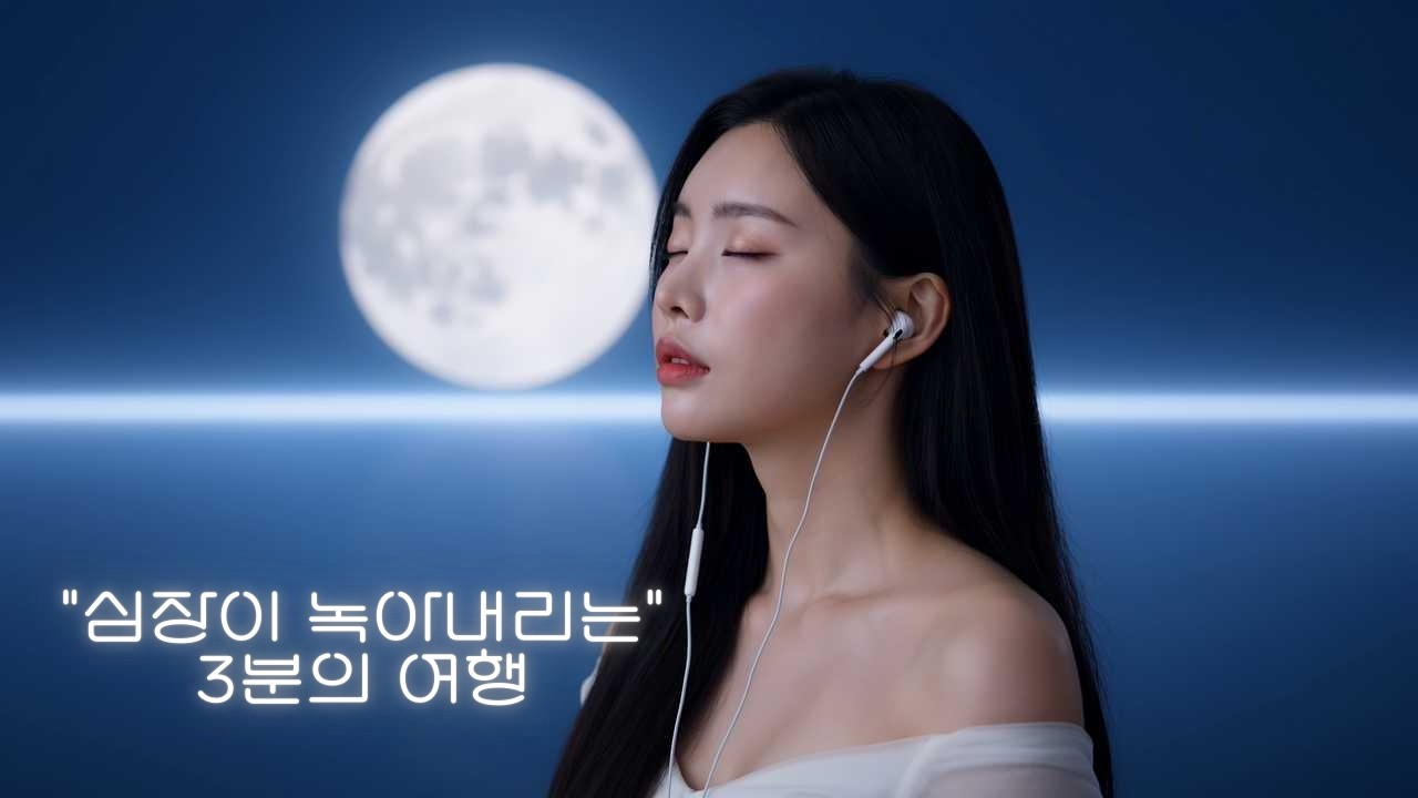 🎵「달빛의 경계선」하루의 노래🎧 이세계 노래