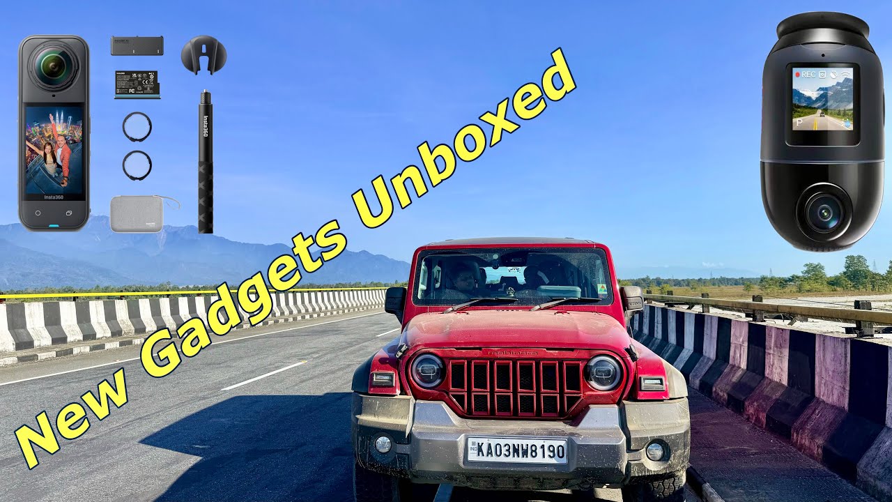 EP01: Gadgets Prep | Insta360 X5 | 70mai Dash Cam 4K Omni | Nagaland RoadTrip 2026 | Roving Couple