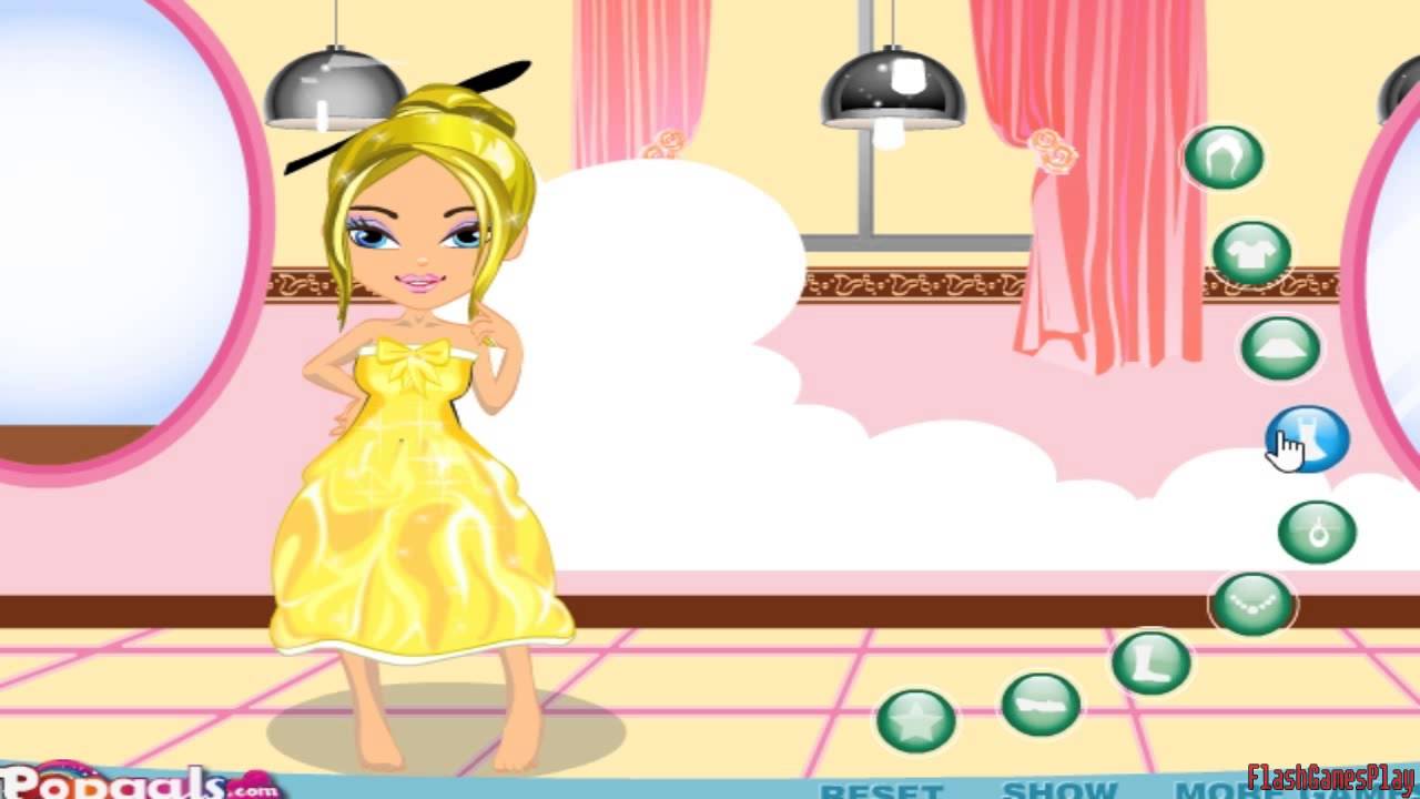 Online Dress Up Games  - Dress Up A School Girl Game