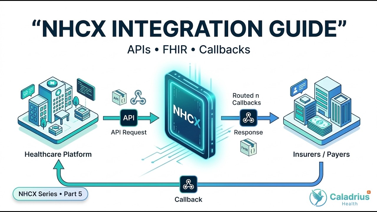 How to Integrate with NHCX: APIs, FHIR & Asynchronous Workflows | NHCX Series Part 5