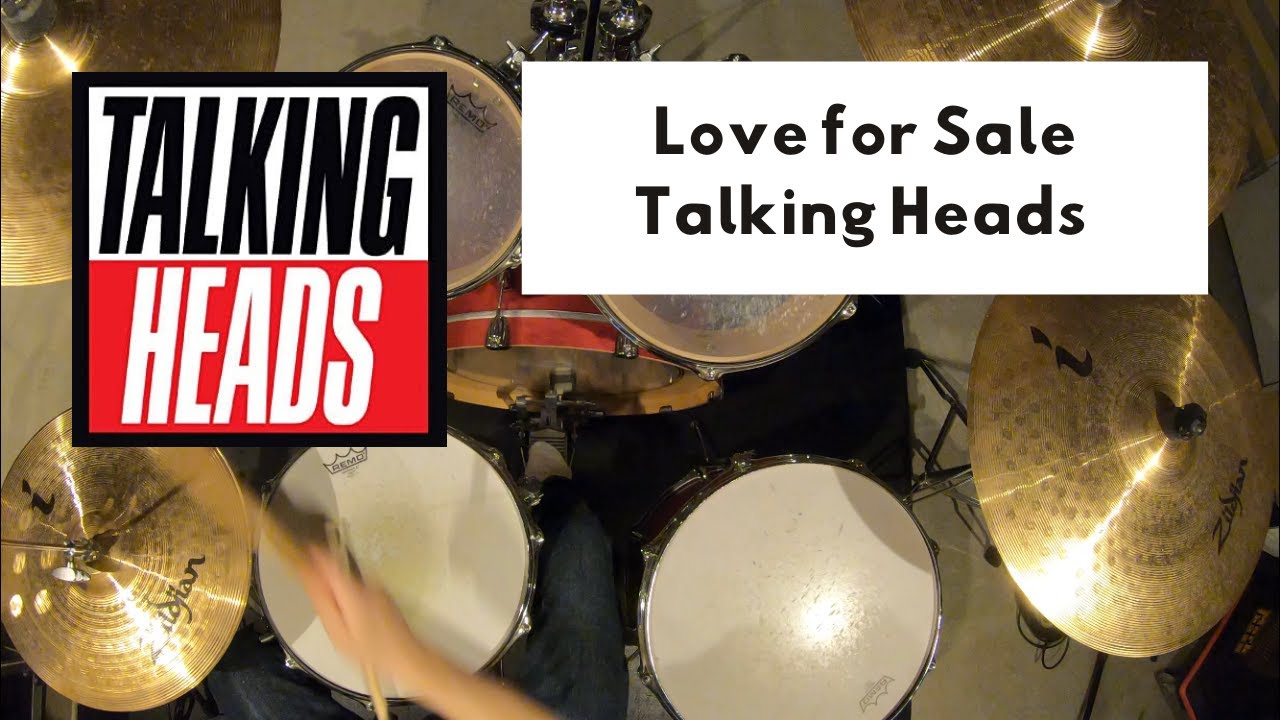 Love for Sale - Talking Heads【Drum Cover】