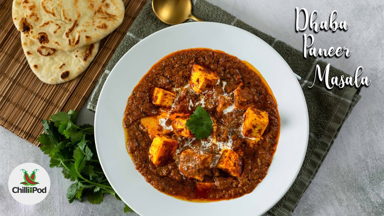 Dhaba Style Paneer Masala | Panner masala gravy - Chili in a pod