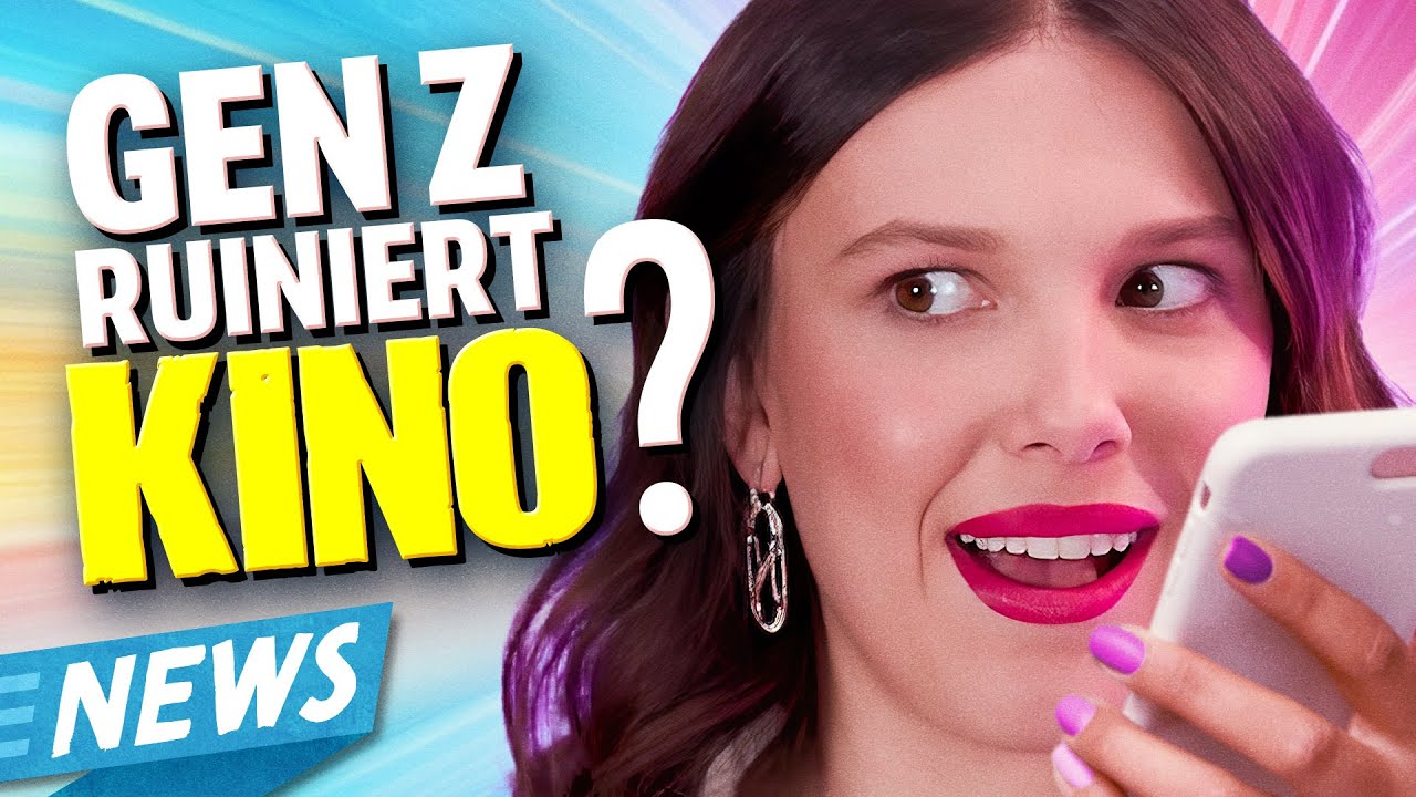 RUINIERT Gen Z das Kino? | Warum Spider-Man Panik schiebt