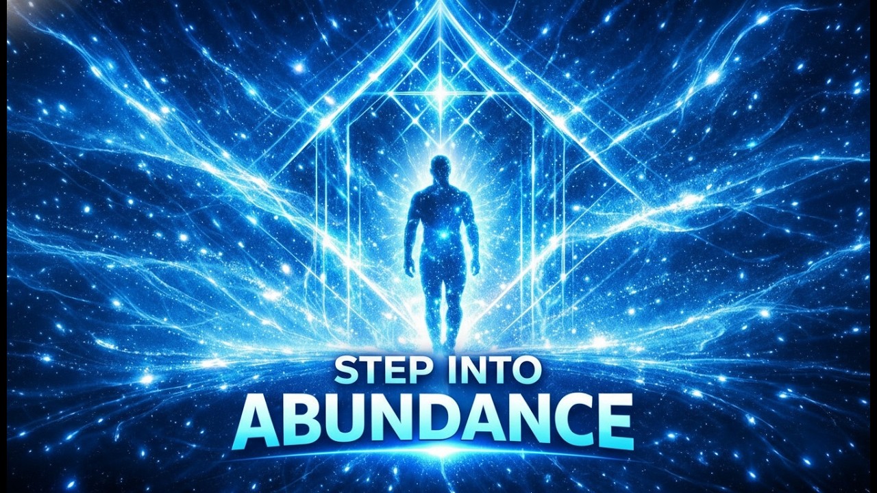 This Is a Confirmation Your Quantum Abundance Field Is Live