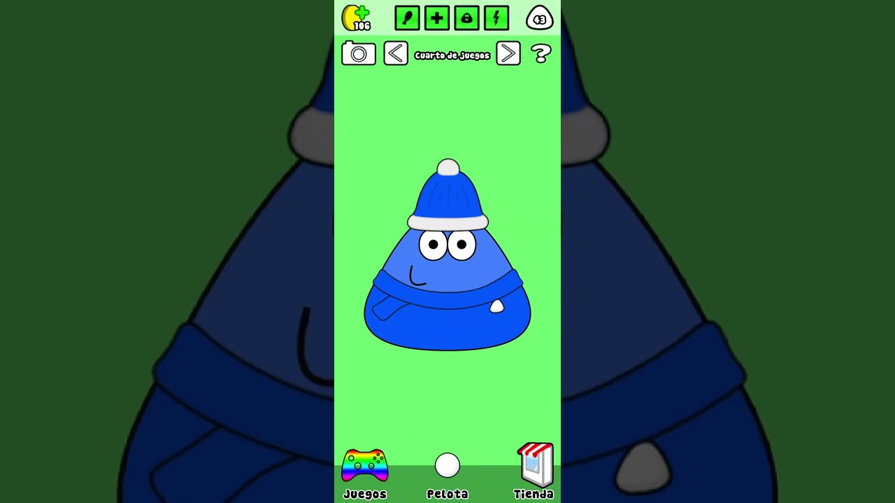 135 - Pou - Varios Mini Juegos...