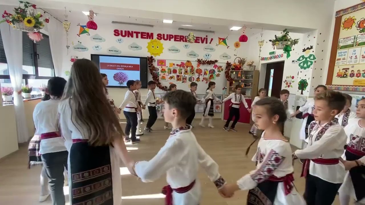 Dumitrita -clasa  a 3-a A Sc D Sturdza Tecuci