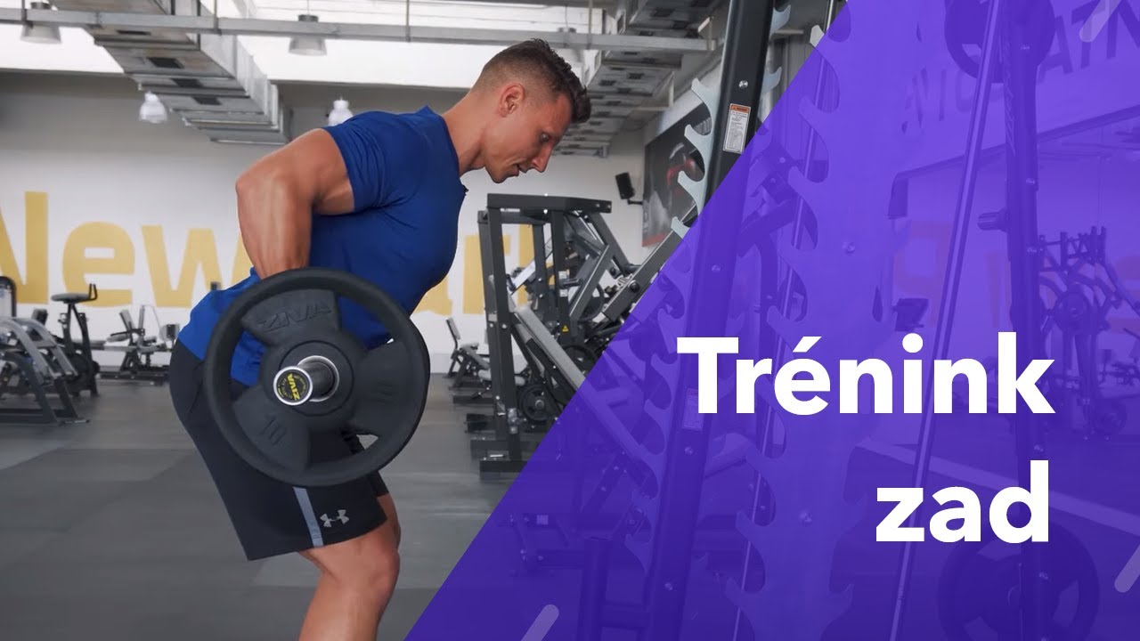 5 cviků pro komplexní trénink zad