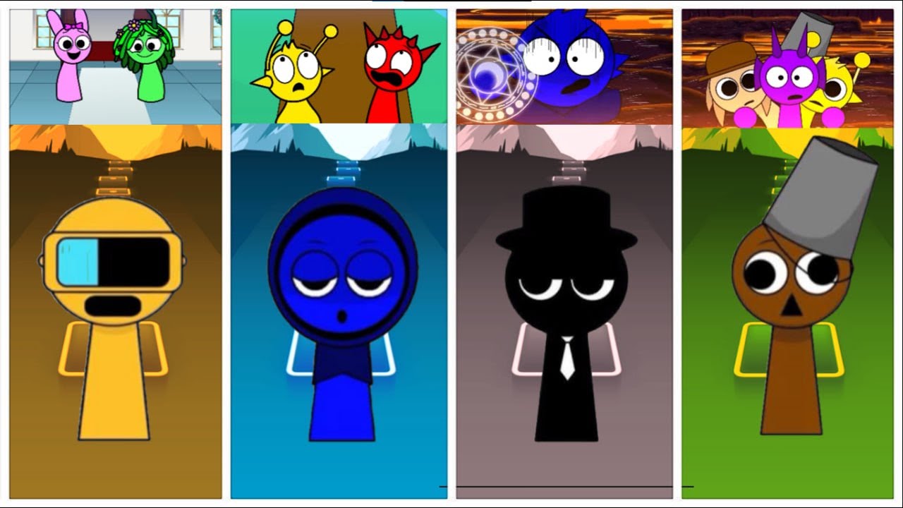 Every Color Character Comes to Life | Animated Story