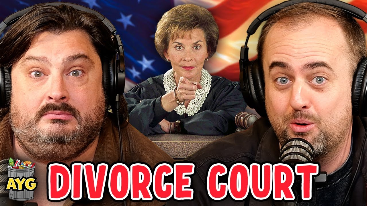 Divorce Court | Are You Garbage Comedy Podcast w/ Kevin Ryan & H. Foley