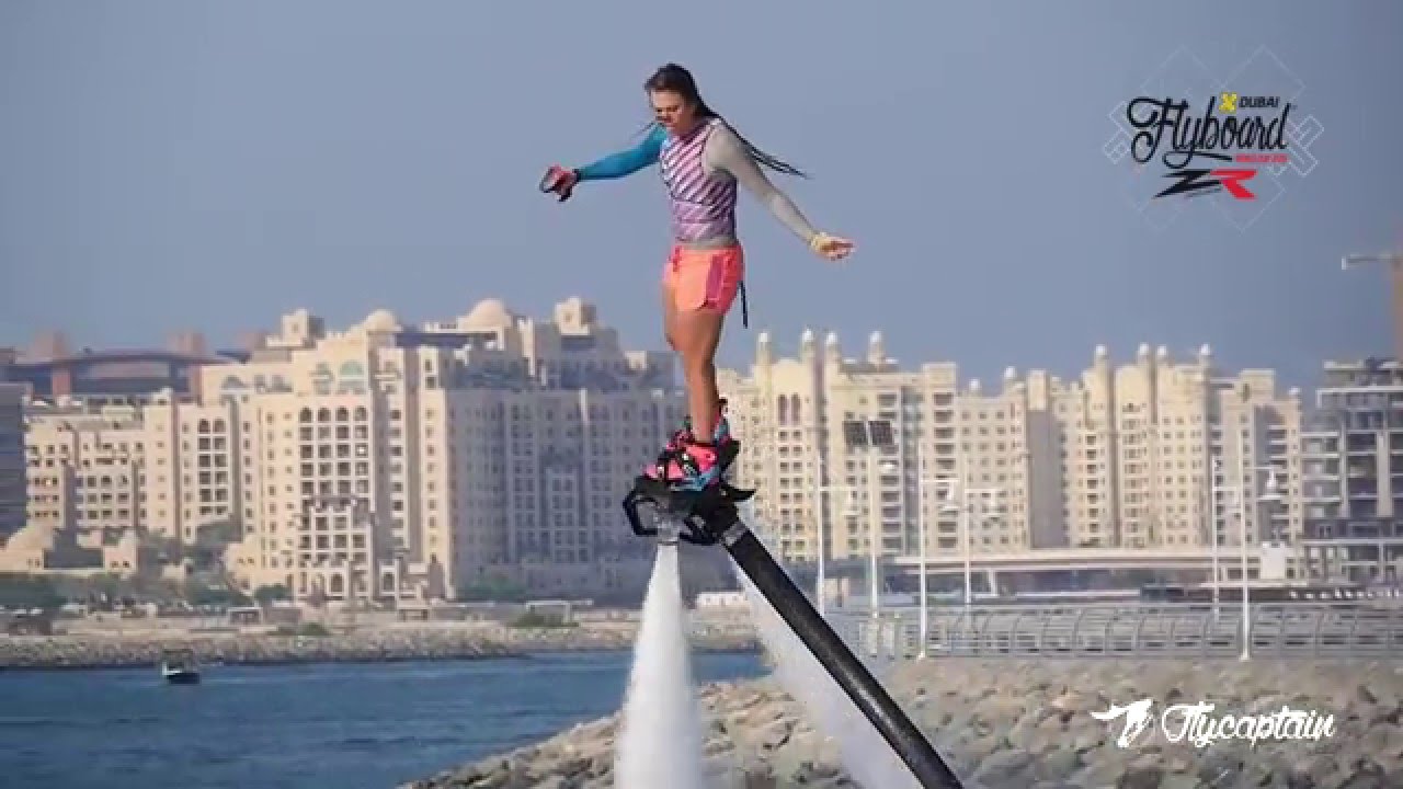 Flyboard Madness with Gemma Weston World Champion