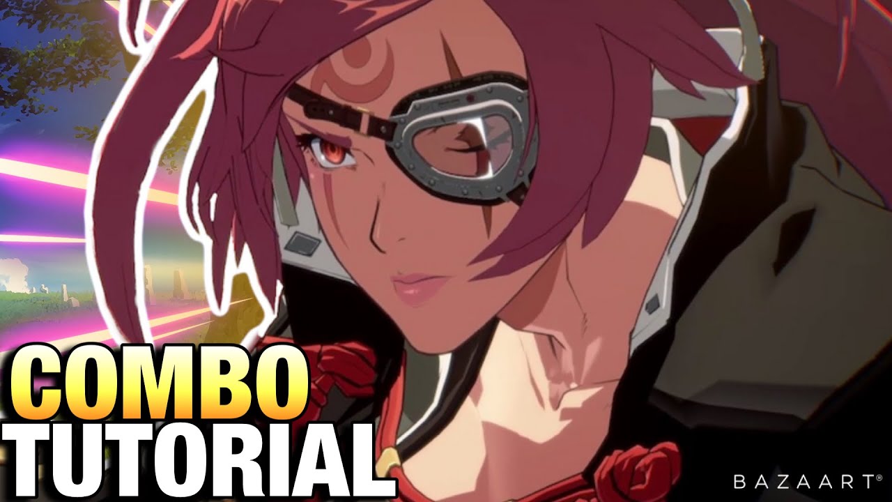Baiken Combo Tutorial - Guilty Gear Strive Baiken Combo Guide