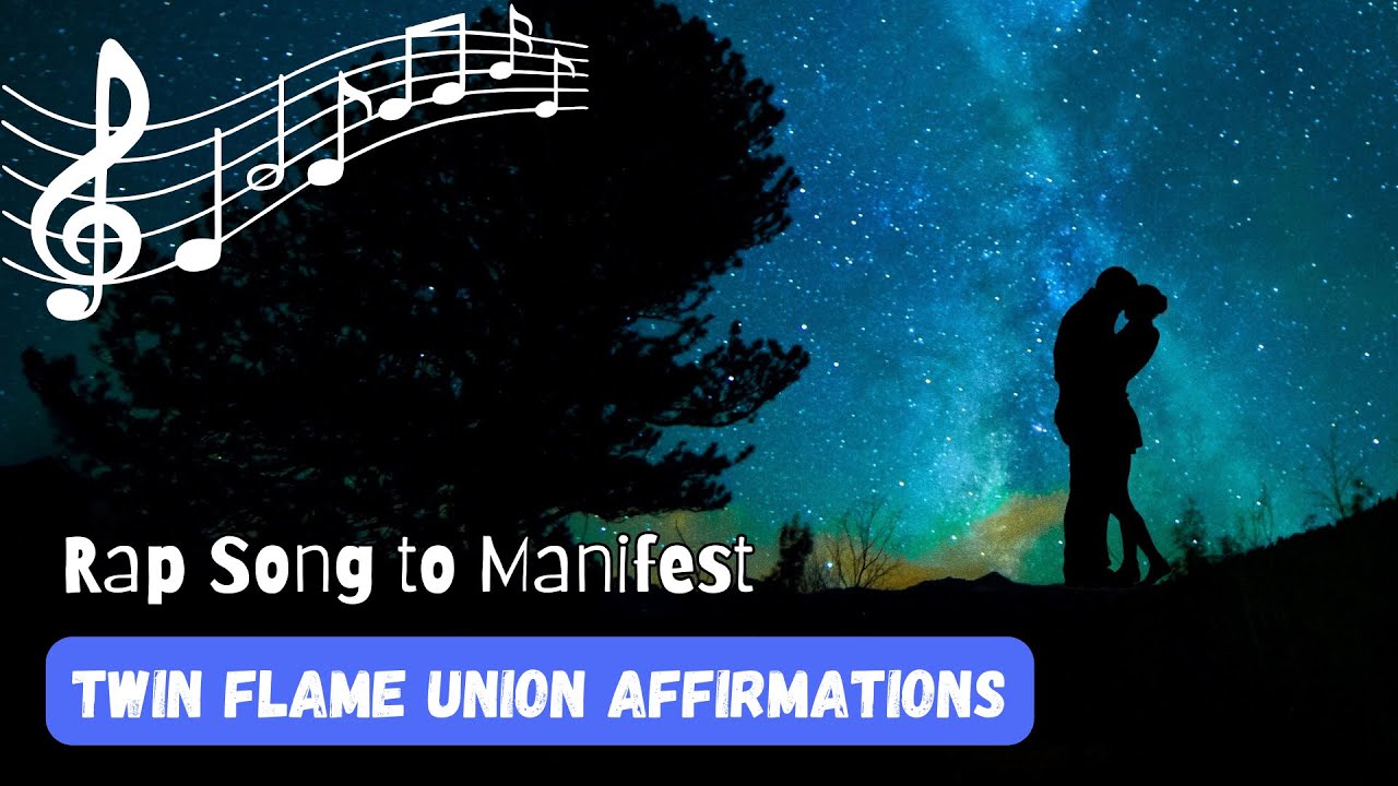 🔥 Twin Flame Affirmations Song | Manifest Reunion Fast with this RAP SONG!