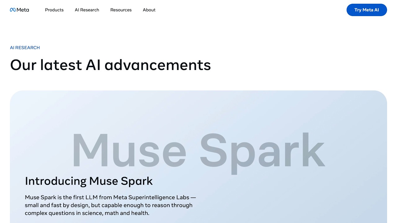 AI Research a Ai.meta.com a 2026