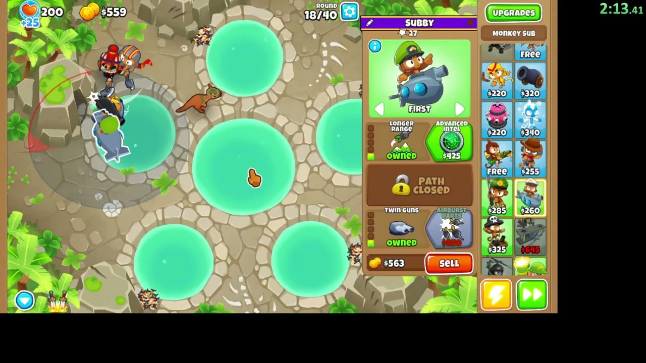 BTD6 - Spa Pits - Easy