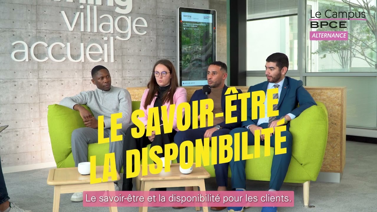 Quels codes adopter en entreprise ? Des alternants du Groupe BPCE y r&eacute;pondent - Episode 1