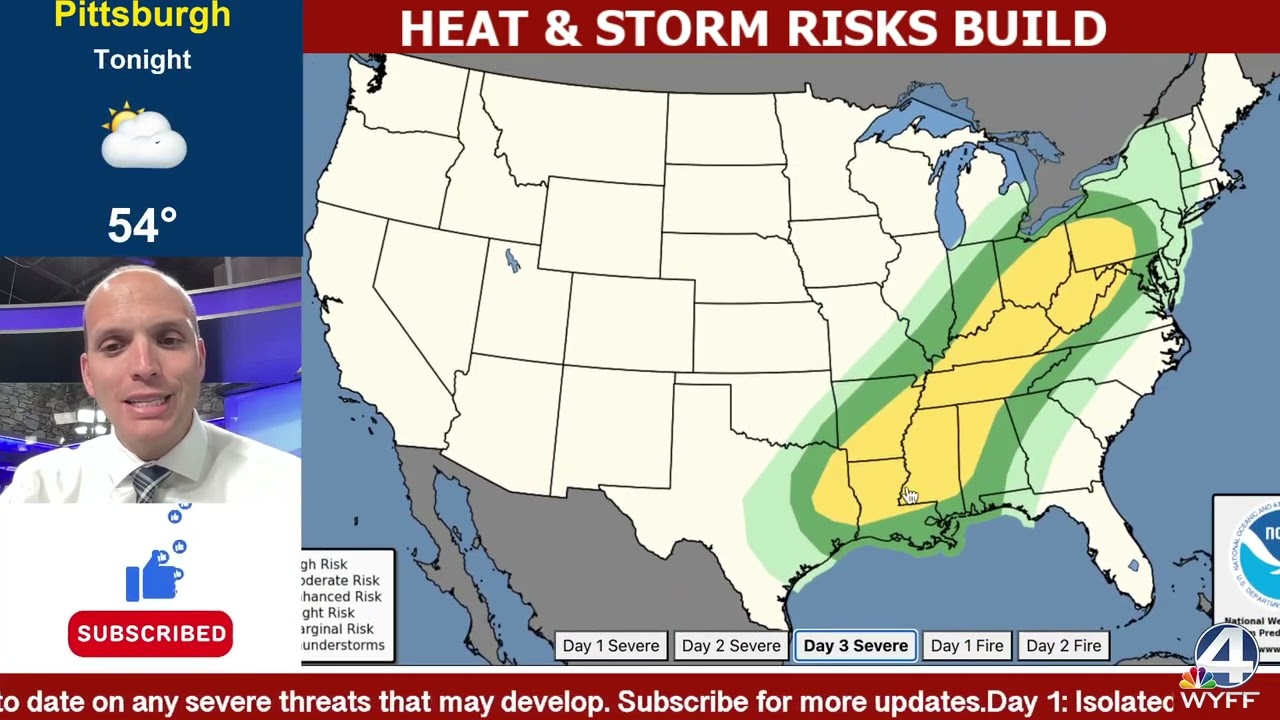 Multiple Storm Chances Ahead