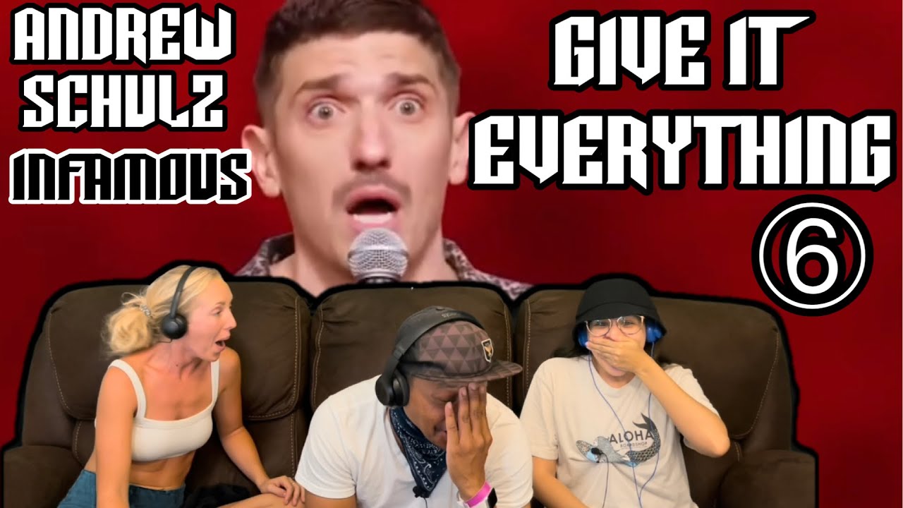 Andrew Schulz: Infamous Finale - GIVE IT EVERYTHING! | Reaction!