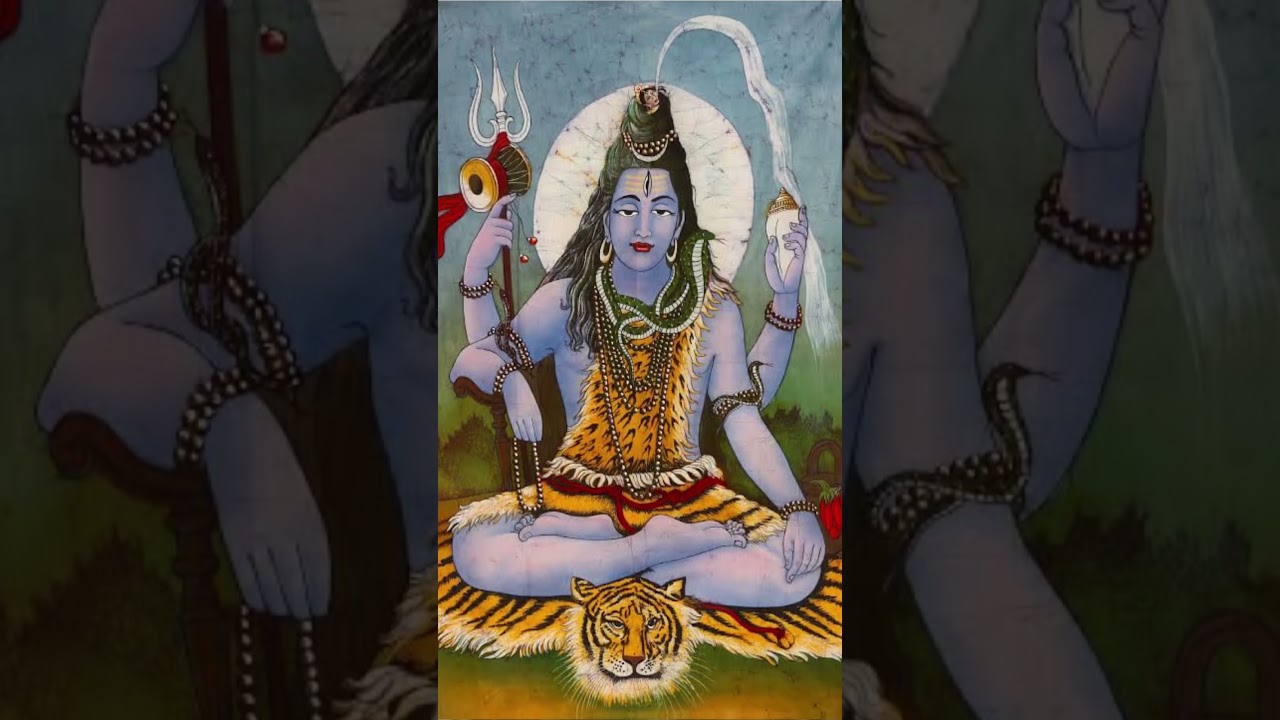 Why Lord Shiva wear & sit on Tiger Skin? | Abhi Vines |