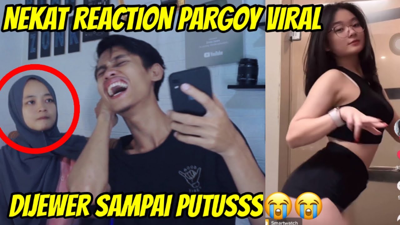 REACTION TIKTOK PARGOY VIRAL DIDEPAN CALON ISTRI , UNICETJOA TIKTOK AKU PADAMU💕