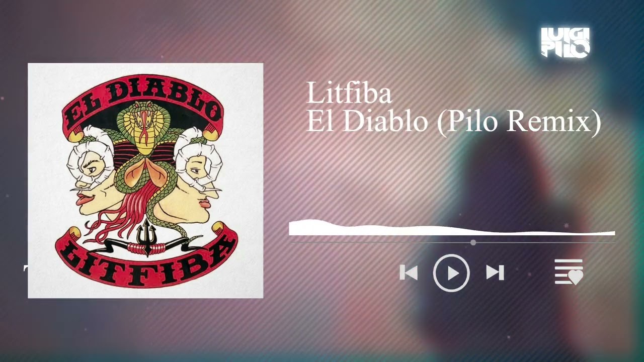 Litfiba - El Diablo (Pilo Remix) (Purple Disco Machine style)