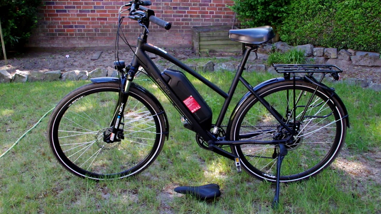 Aldi E-Bike Mai 2020. Erste 100km