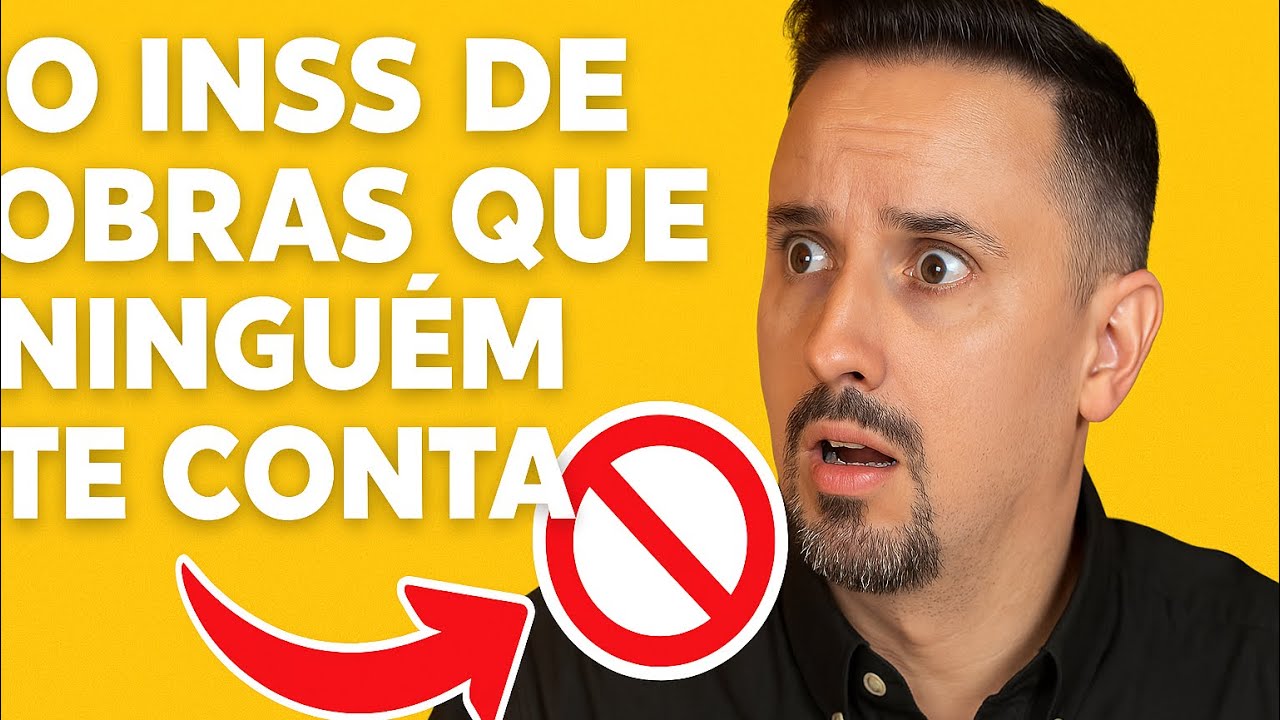 COMO REDUZIR O INSS DE OBRAS