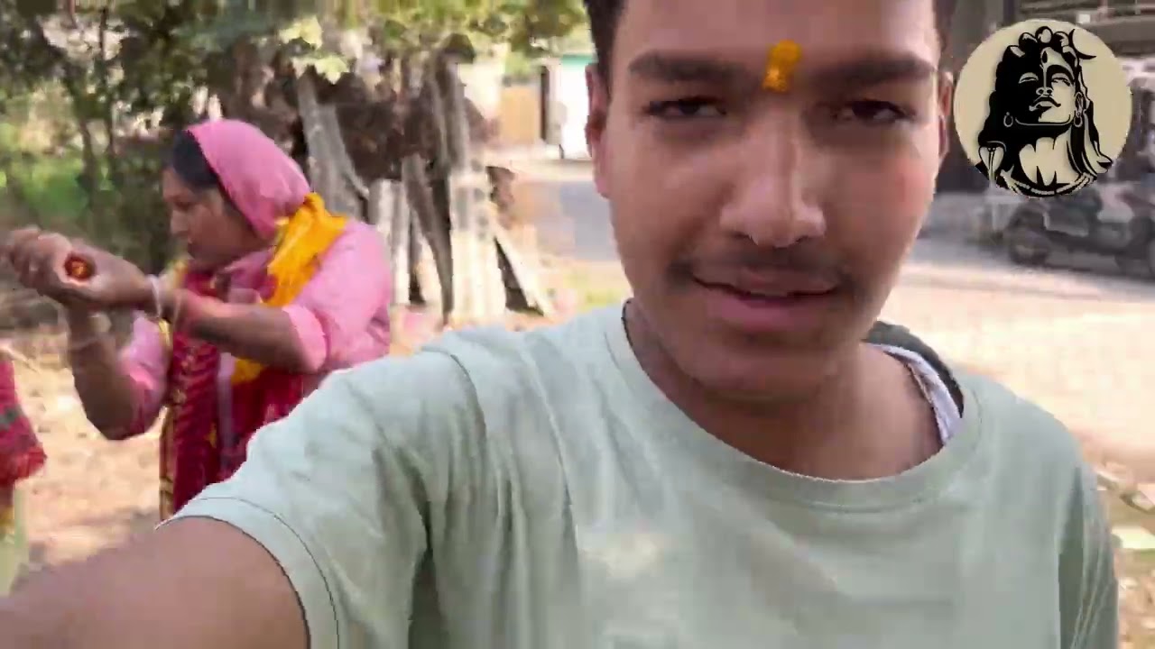 To bhai Holi Poojan thi poojan Ke Aa gaye bhai Fer Hum Khel Naga Bhai Mast Mazya bhai Jai baba ki 🙏