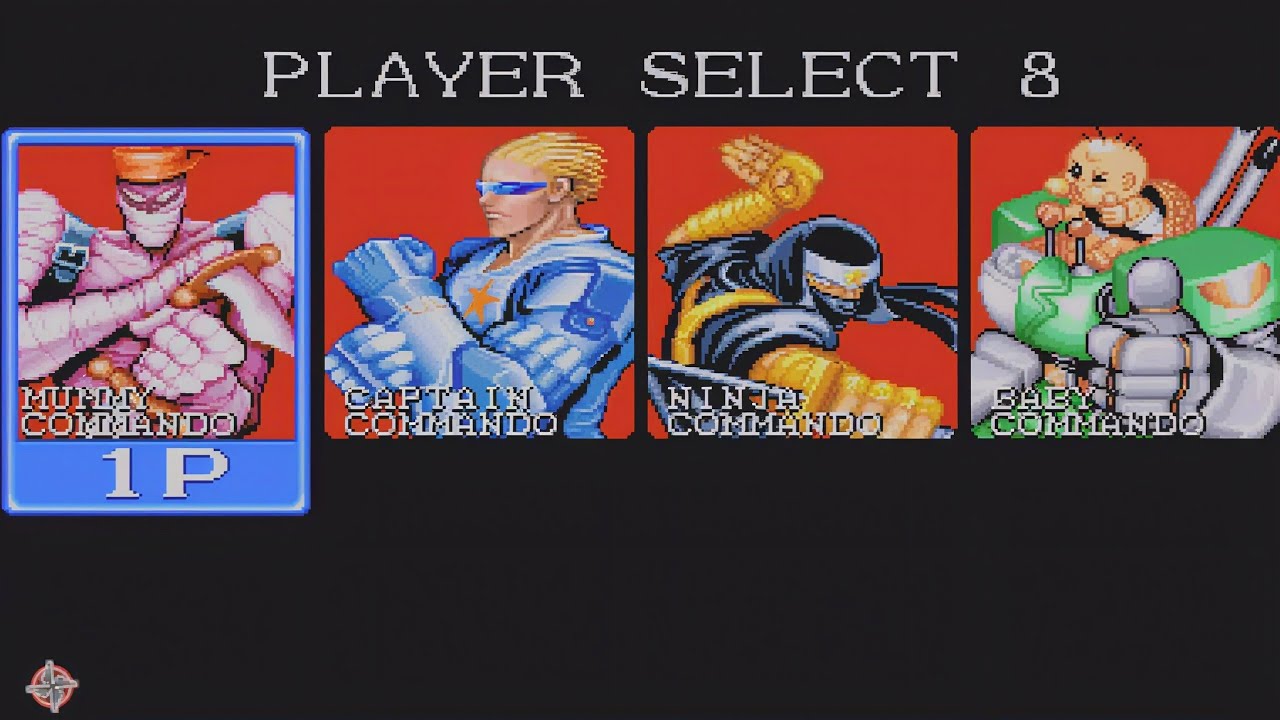 Captain Commando Full Gameplay _ (Fast Arcade Playthrough)