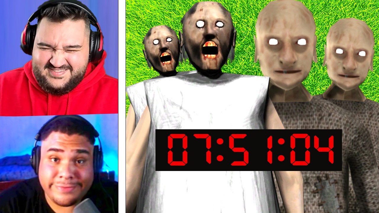 ОФИЦИАЛЬНЫЙ матч 1 на 1 с LeuZinPvP на GRANNY IMPOSSIBLE - Часть 1!