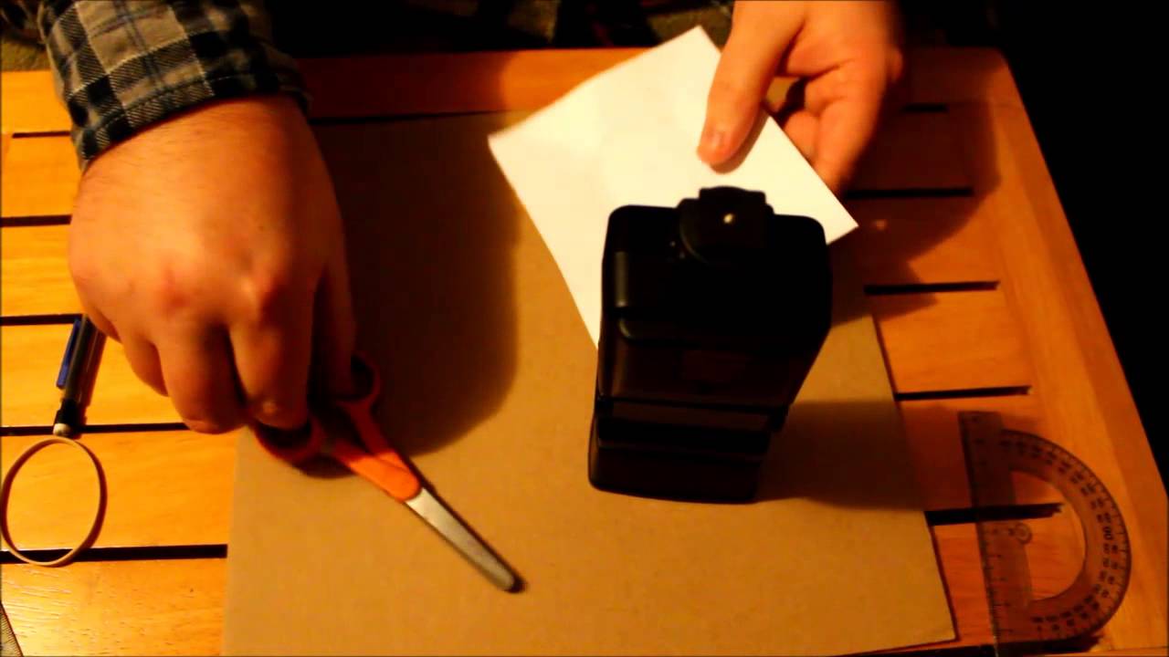 DIY External Flash Diffuser