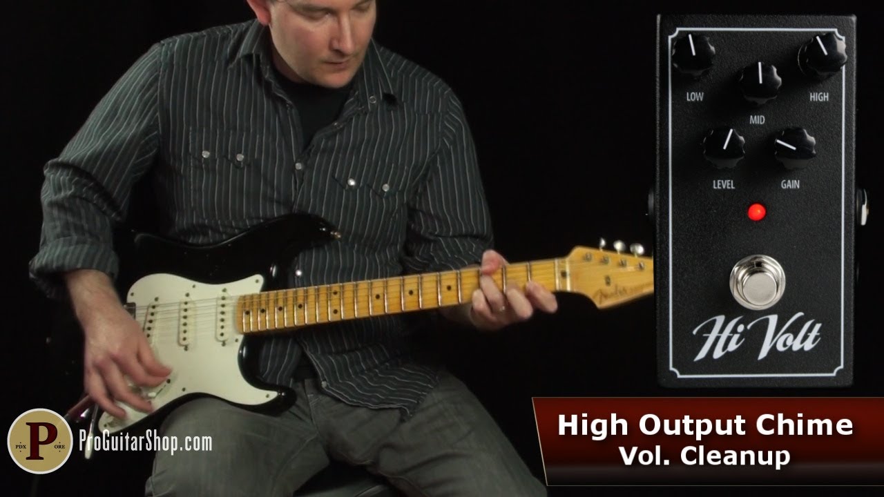 Lovepedal Hi Volt Custom 1