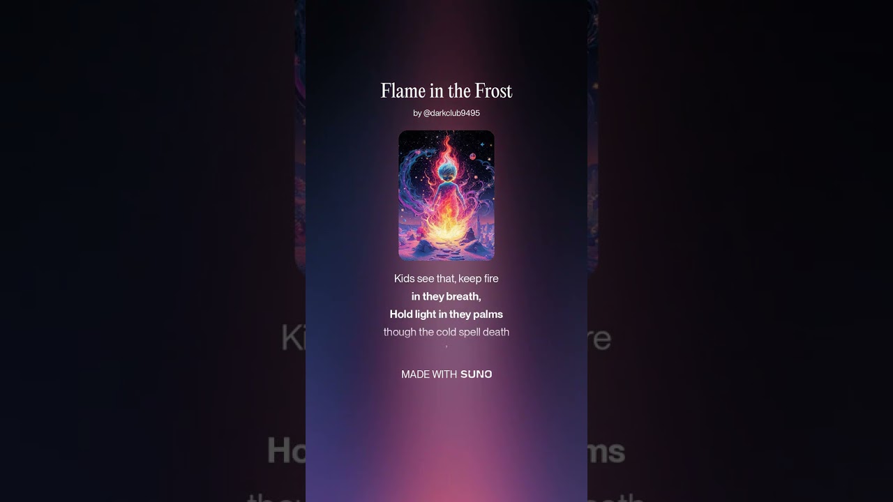 Flame in the Frost