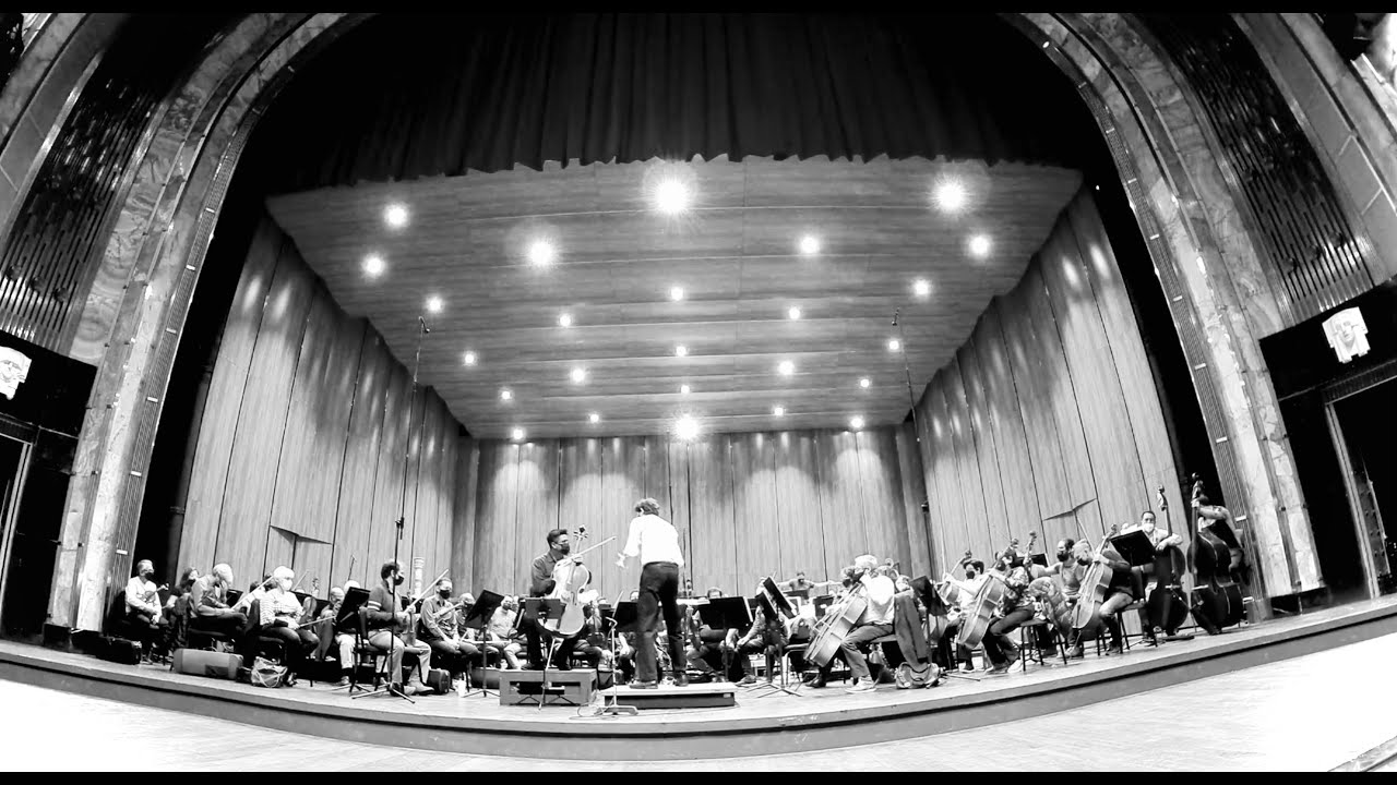 Concierto de Fuego para Violonchelo y Orquesta. (rev. 2022) Alexis Aranda