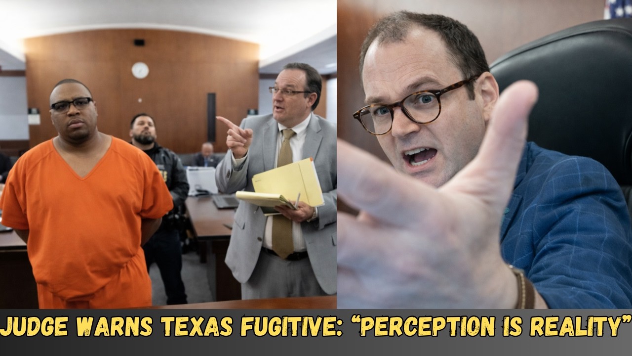 Judge Warns Texas Fugitive: “Perception Is Reality” | Worthless Check Warrant + Probation Issues