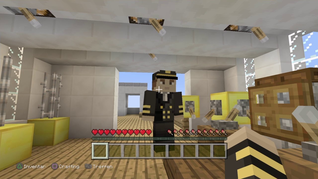 Minecraft Titanic Film #1
