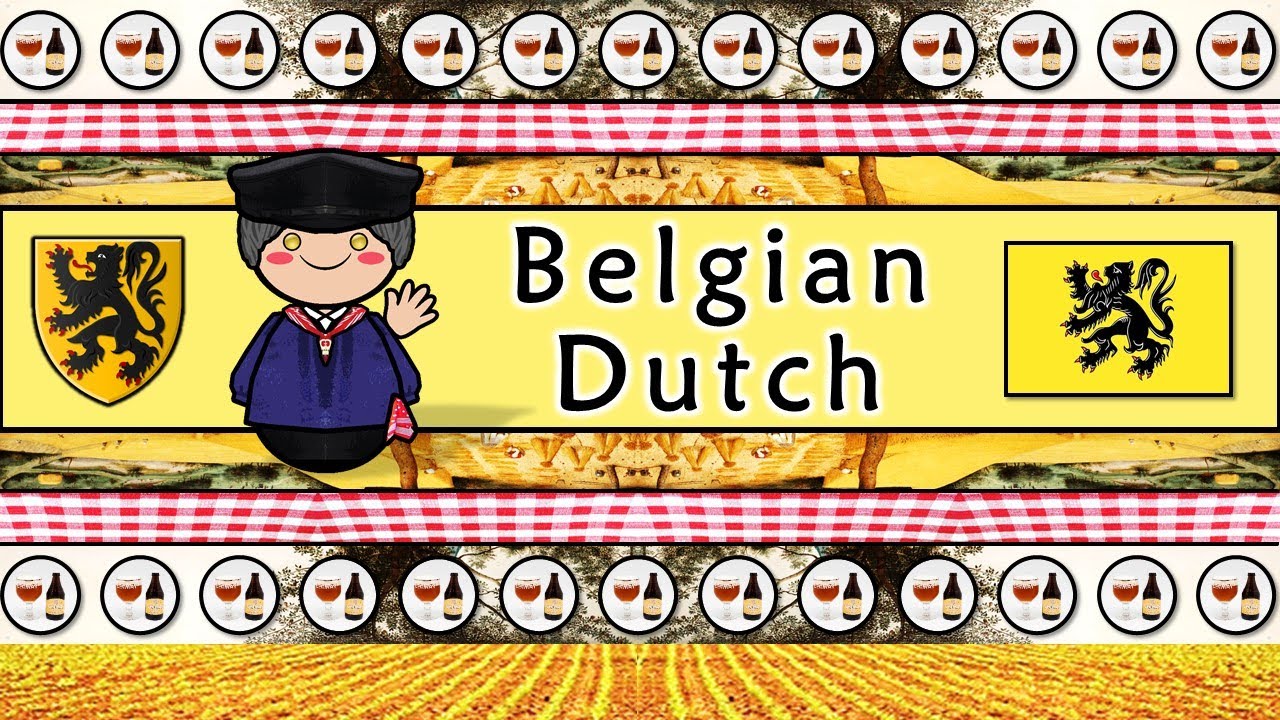 The Sound of the Belgian Dutch dialect (Numbers, Greetings, Words & Sample Text)